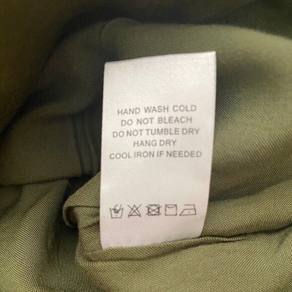 NWT Tularosa Avery Stand Collar Jacket in Green - Picture 9 of 10